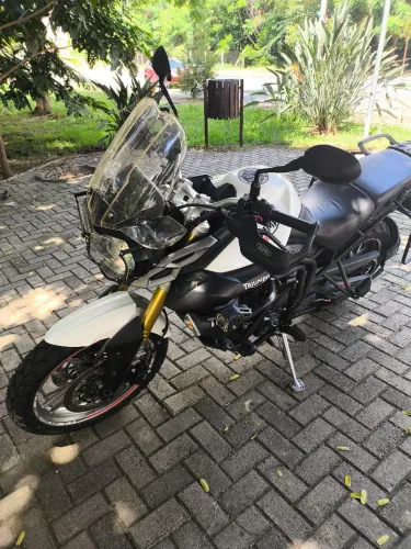 Tiger 800 2015 impecável 