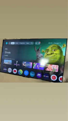Smart tv TCL 55 polegadas