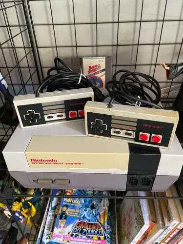 Nintendo NES - item de colecionador