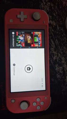 Nintendo switch lite