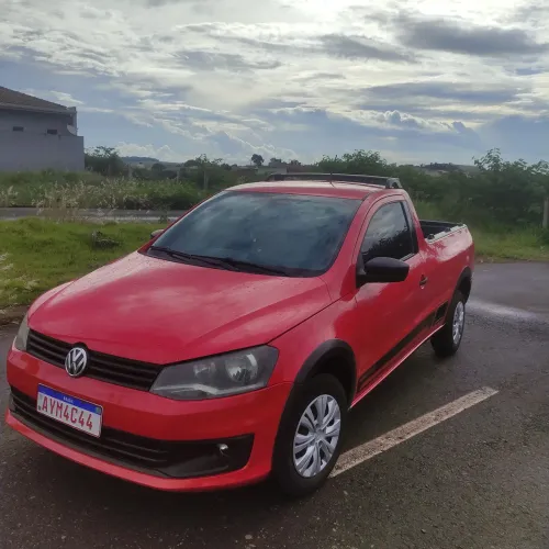 Volkswagen Saveiro Trendline 1.6 T.flex 8V 2015