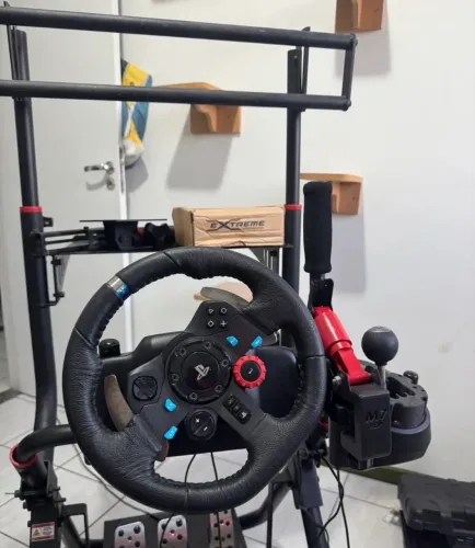 Logitech G29 + Cambio