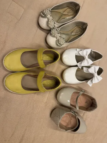 Sapatos infantis femininos 