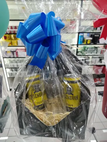 Kit Dia Dos Pais Presente Cesta