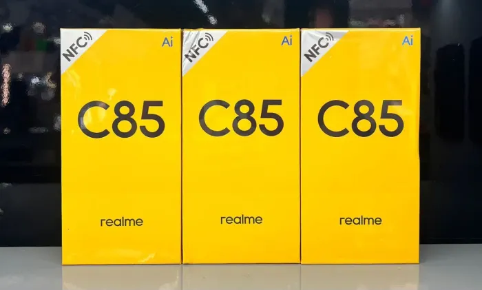 Realme C85 256GB 8GB RAM - Novo Lacrado