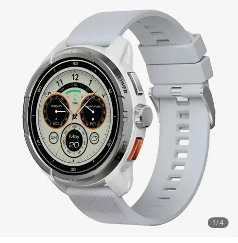 Smartwatch Haylou Solar Ultra GPS (Raylo Ultra 5) - Como Novo