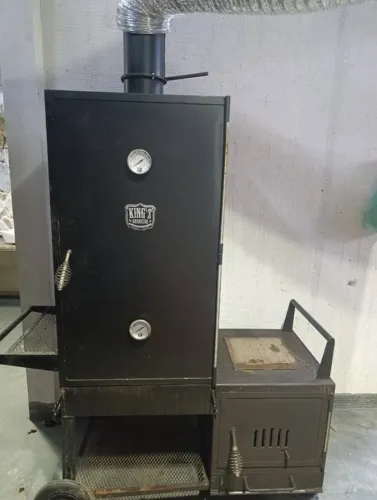 Troco/vendo Defumador Industrial