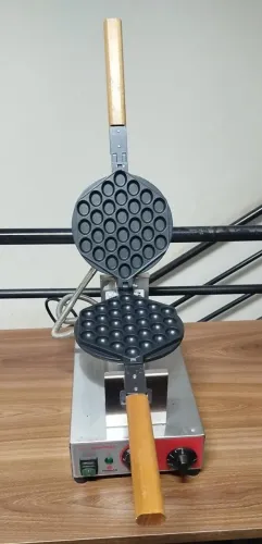 Máquina Elétrica de Bubble Waffle Coração Progás 220V PRKB-10