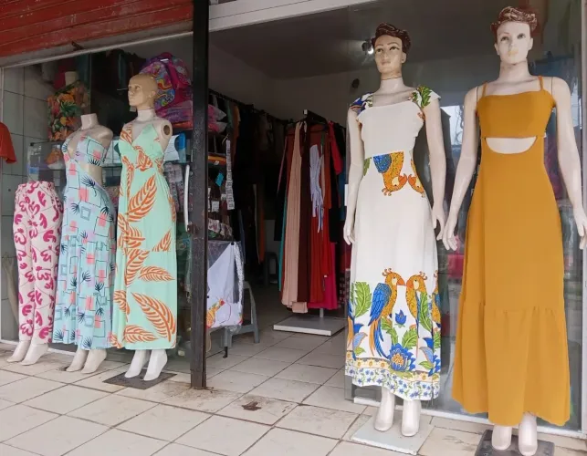 LOJA COMPLETA DE ROUPAS.