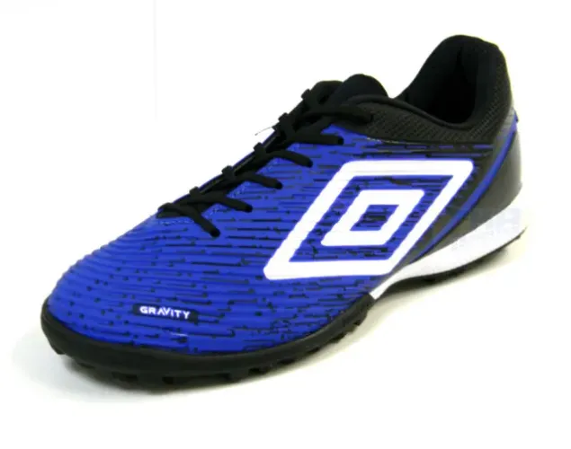 Chuteira Umbro Gravity Society pto/azl tamanho adulto