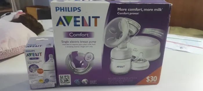 Bomba Extrator de Leite Philips Avent (Comfort) - importada) 