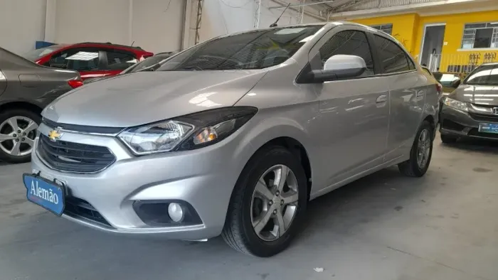 Chevrolet Prisma Sed. LTZ 1.4 8V Flexpower 4P Aut. 2017