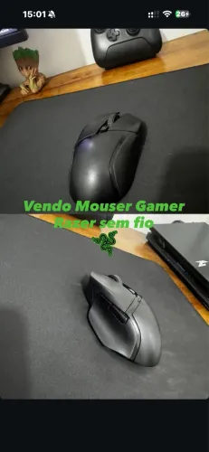 Mouse Razer Basilisk X Hyperspeed