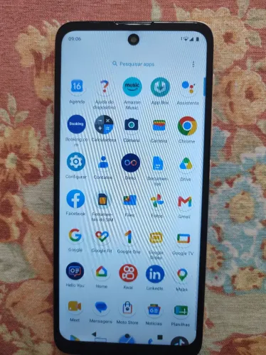 Celular moto E40