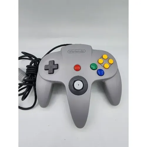 DESAPAGO - Controle Original Nintendo64 Cor Cinza