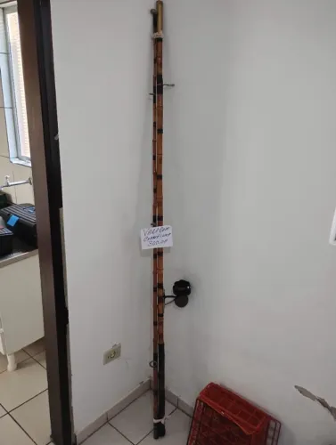 Conjunto de Vara de pescar com Molinete