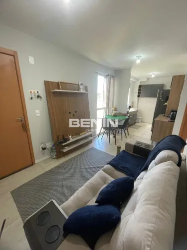 Apartamento de 2 dormitórios disponível para no Condomínio Porto Canoas, localizado no bai