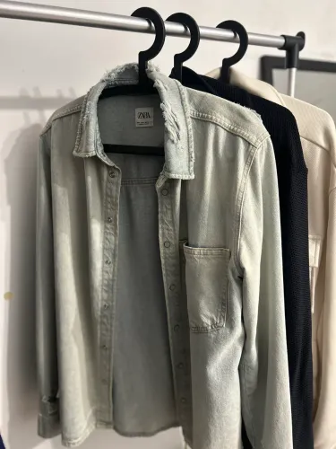 Jaqueta jeans Zara