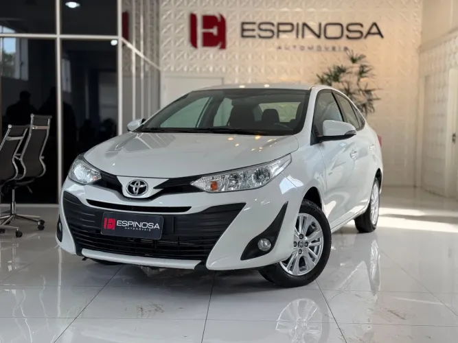 Toyota Yaris XL Plus T. Sed. 1.5 Flex 16V Aut. 2019