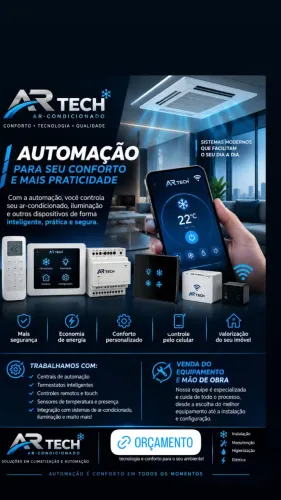 Automação para sua casa e sua empresa disjuntor e interrupto