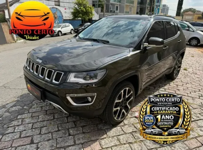 Jeep Compass Limited 2.0 4X4 Diesel 16V Aut. 2020