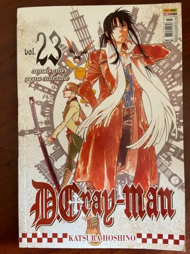 Mangás D. Gray Man - 21 volumes