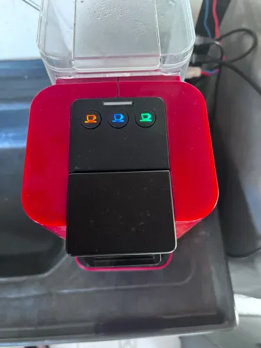 Máquina de café expresso 3 corações 