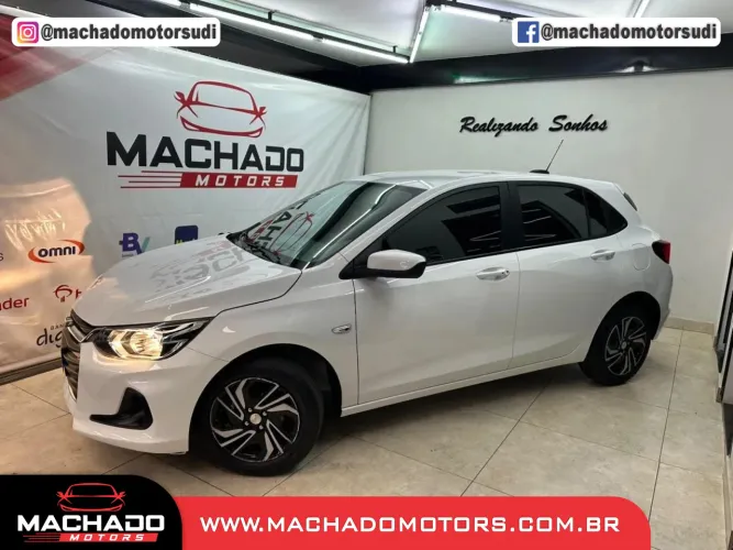 Chevrolet Onix Hatch LT 1.0 12V Flex Mec. 4P 2025