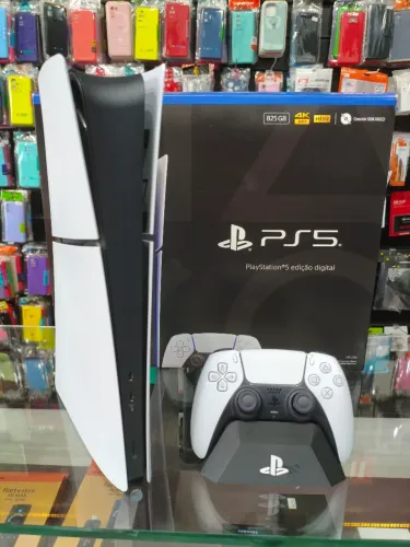 PS5 SLIM DIGITAL 825GB SEMI-NOVO