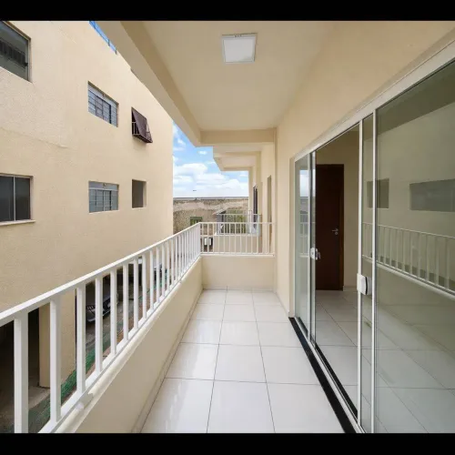 Apartamento com 2 quartos Centro norte Varzea Grande