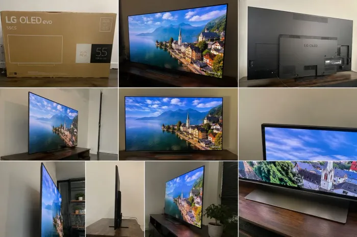 Excelente Smart tv LG C5 OLED 55