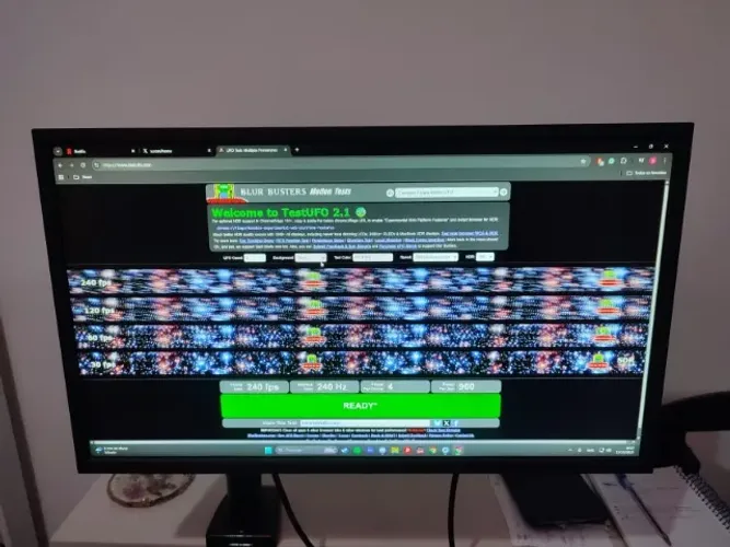 Monitor BenQ ZOWIE XL2546K 240Hz DyAc+ | Todos os Acessorios e Caixa