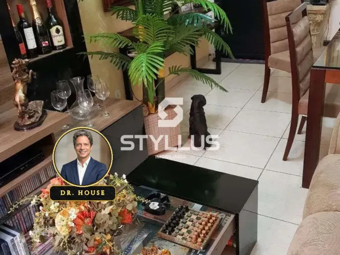 Apartamento de 60m² com 2 Quartos em Piedade! M02M