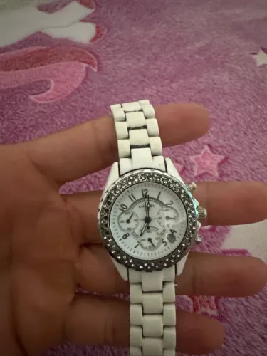 Relógio Chanel swiss j12