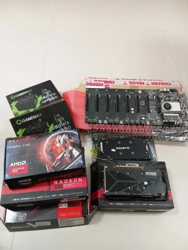 Placa AMD Radeon RX 550 4GD5 128Bit