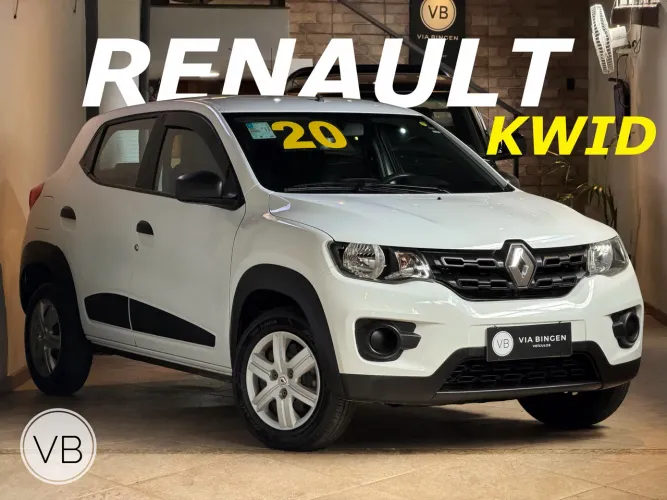 Renault Kwid Zen 1.0 Flex 12V 5P Mec. 2020
