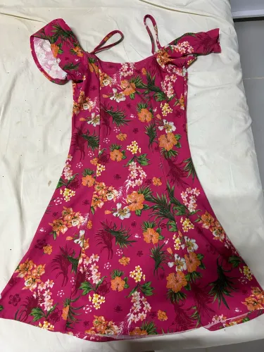  Vestido florido