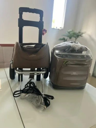 Respirador Portátil Philips SimplyGo - Seminovo | Revisado | NF