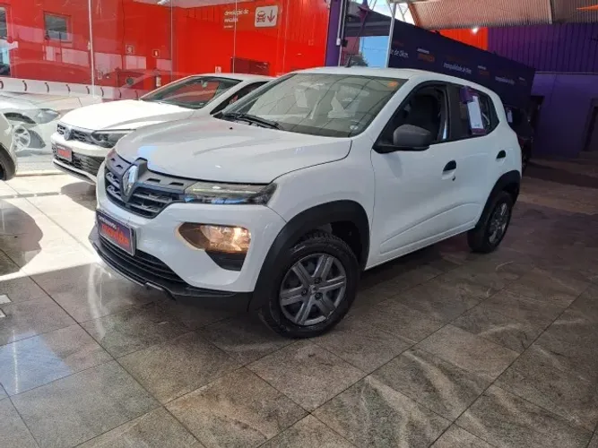 Renault Kwid Zen 1.0 Flex 12V 5P Mec. 2025