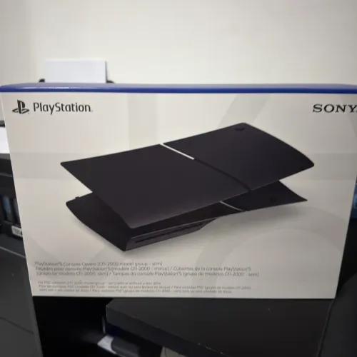 Placa Black PS5 slim 