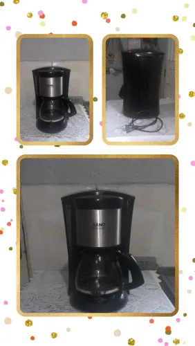 Cafeteira elétrica Arno 30 cafés 127v