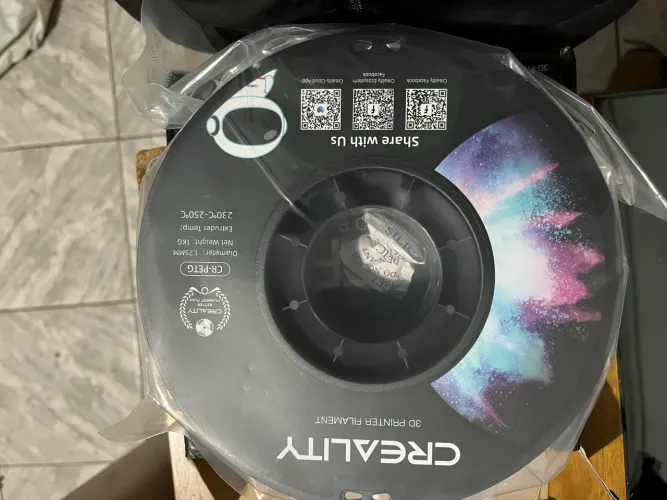 Filamento para impressora 3D