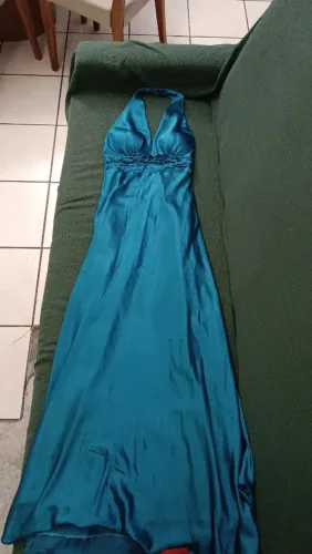 Vestido azul