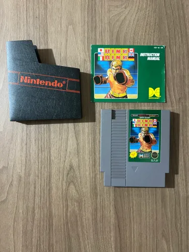 Ring King NES