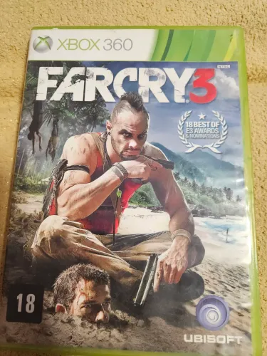 Jogo Farcry 3 - Xbox 360 - Original - Usado