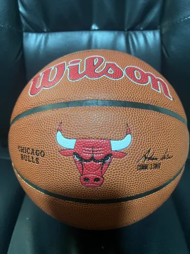 Bola de Basquete NBA Chicago Bulls Oficial Wilson