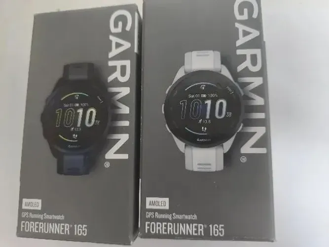 Garmin Forerunner 165 novos, 1 ano de garantia