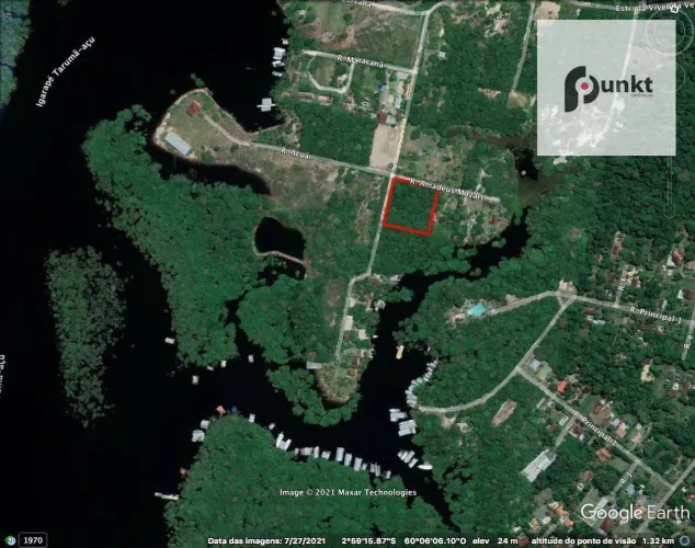 Terreno à venda, 10000 m² por R$ 950.000 - Colônia Terra Nova - Manaus/AM