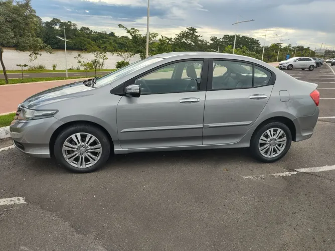 Honda City Sedan EX 1.5 Flex 16V 4P Aut. 2013