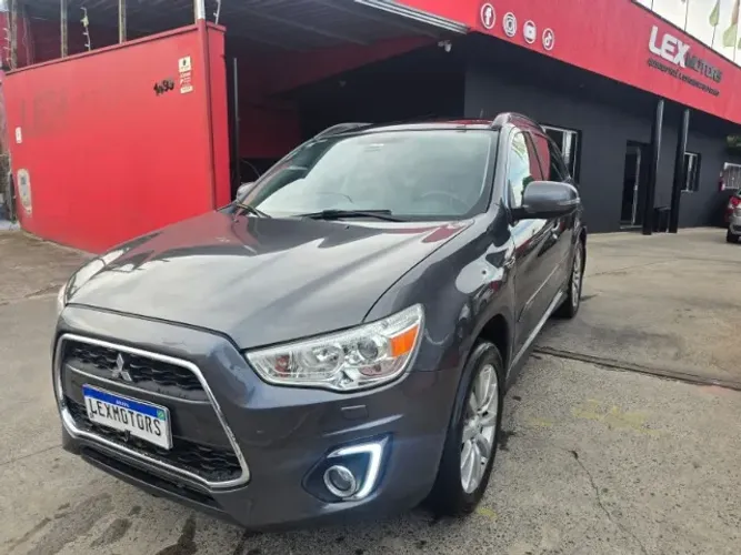 Mitsubishi ASX 2.0 16V 4X4 160cv Aut. 2016
